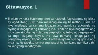Pagkatapos ng klase nagpalibog agad si ate.
